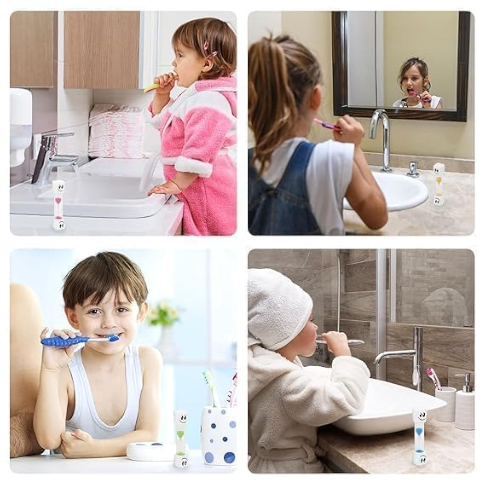 Toothbrush Sand Timer for Kids
